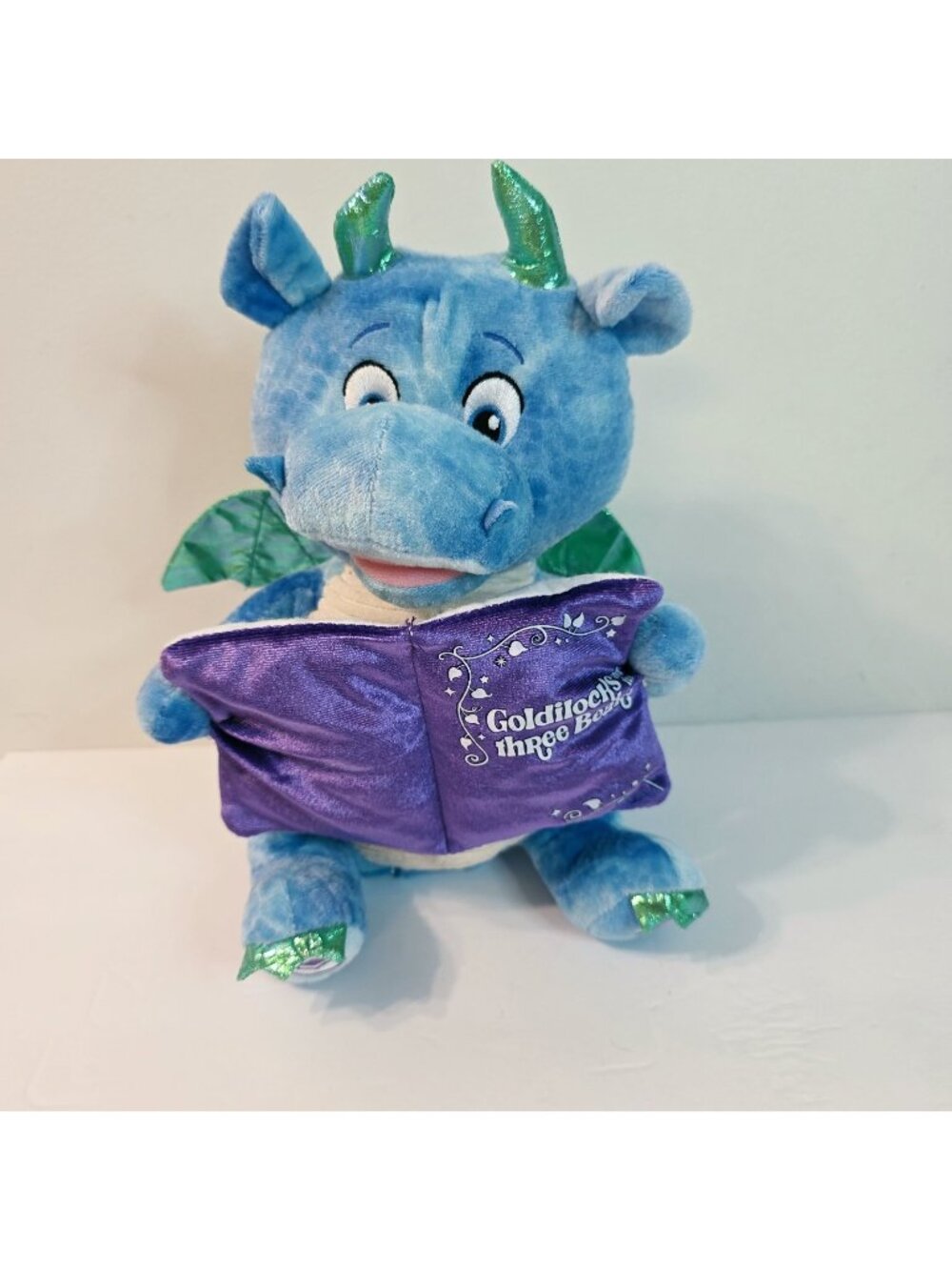 Cuddle Barn Storytelling Blue Dragon Goldilocks and The Three Bears Music Works